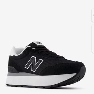 New Balance Black and White Sneakers